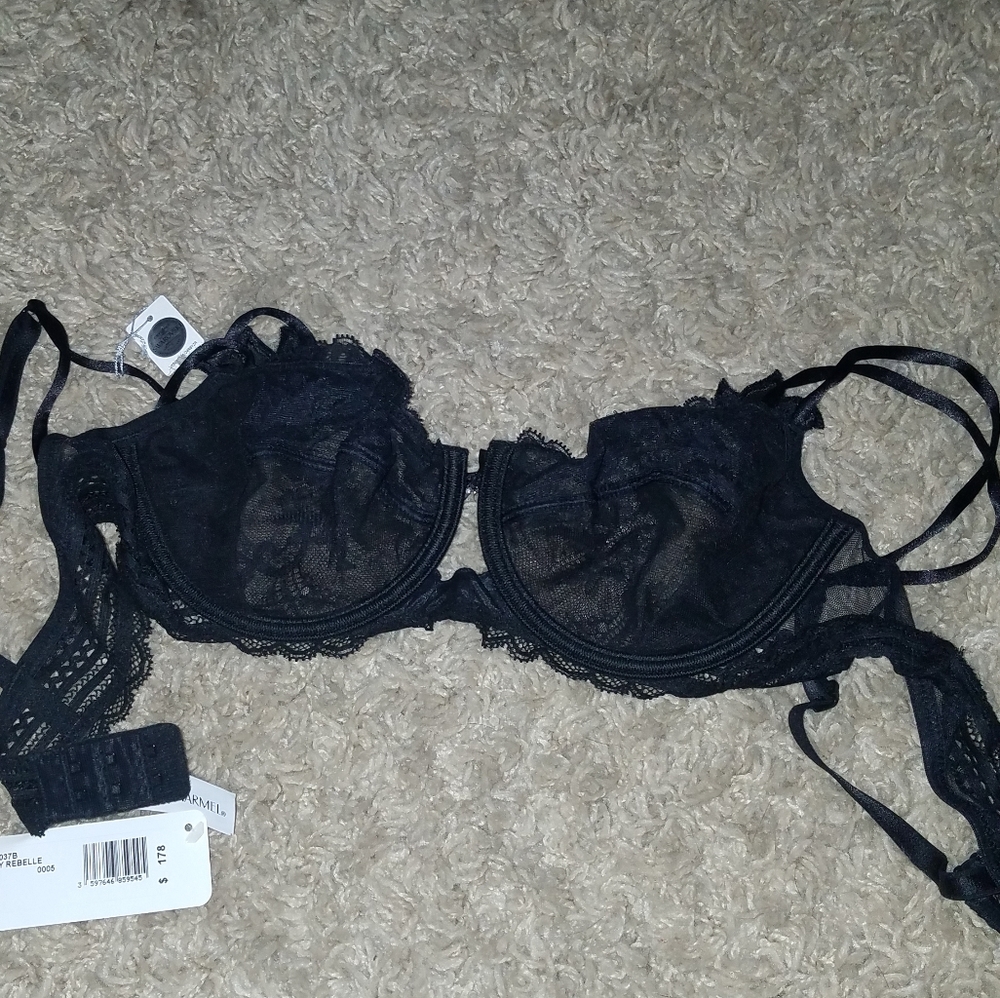 Lise charmel bra with Swarovski crystal
